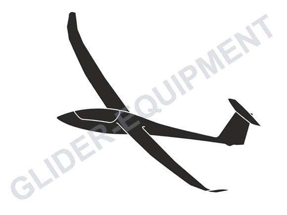 Glider sticker - Discus 2  15cm [SZ0048]